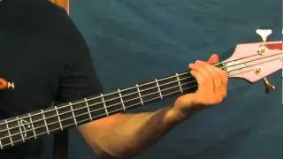 bass guitar lesson evil interpol