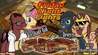 Friday Night Fights - Red Dragon Inn (ft. Deverer, Shady Oak & Heather Blossom)