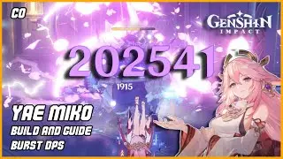How to Yae Miko in 3 minutes (Character Build and Guide) | Genshin Impact