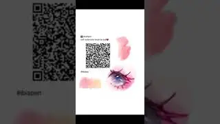 Ibis paint brush qr codes for you#ibispaintx 🎀💗🍓