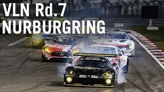 VLN 2019 - Rd.7, Nurburgring - Full Race, LIVE With Radio Le Mans Commentary
