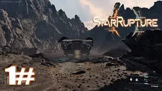 [StarRupture] Walkthrough Gameplay Base Set Up Part 1 4K PC