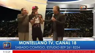 Entrevista s&aacute;bado con tigo canal 18 TV 📺 