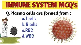 Mcq's on Immunity - Immunology l Immune system mcq  l human health and disease mcq @Nurse's  voice