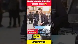 Elvish Yadav Property Seized By ED | Money Laundering Case Update | @TheSocialFactory