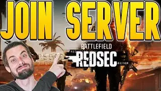 Как присоединиться к серверу Battlefield 6 и REDSEC (ЛЕГКОЕ руководство)
