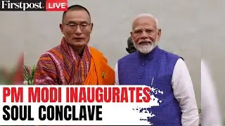 PM Modi LIVE: Indian PM Modi Inaugurates SOUL Leadership Conclave; Bhutan PM Tobgay Attends Event