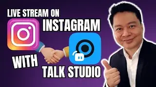 🔴📱 How To Go LIVE on Instagram 2024 using Talk Studio (Tagalog / English Tutorial) 📱🔴