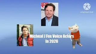 Micheal J Fox Voice Actors in 2026 Movies,Videos Games & TV Shows