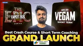 Grand Launch 🚀 Best Crash Course & Short-Term Coaching Program | Yasasvi Santosh | Spark Academy