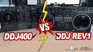 PioneerDj DDJ-400 VERSUS PioneerD DDJ-REV1 (Pruebas y Reviews) en Español