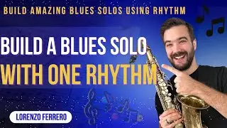Playing Rhythms Over a Blues