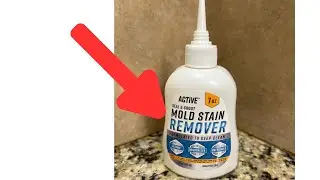 ACTIVE Mold Stain Remover Gel Cleaner Heavy Duty Stain Cleaner