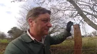 Stock fencing, The way uncle Jack taught me