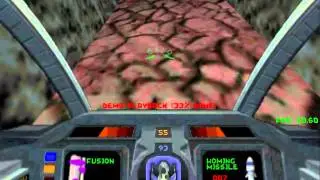 Descent - real walkthrough - insane difficulty - level S1