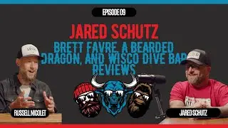 Midwest Legends Episode #9: Jared Schutz&mdash; Brett Favre, A Bearded Dragon, and Wisco Dive Bar Reviews