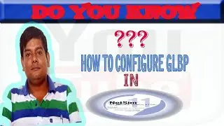 GLBP Configuration in Cisco routers || CCNA 200-301