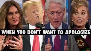 The Art of the Non-Apology