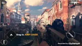 Modern combat android gameplay soz for game noise