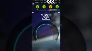 Jio 5G speed test #jio #jio5g #jiospeed #shorts #short