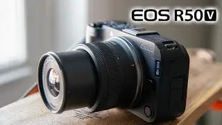 Canon EOS R50V First Impressions: 6&deg;F Winter Photo & Video Test ❄️📸