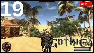 Auf der Suche nach Adanos' Artefakten - Ep. #19 | Gothic 3 (2006) | Deutsch | Live Playthrough