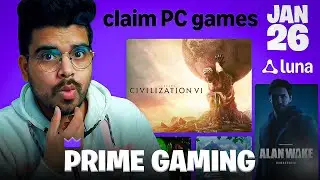 Prime Gaming (Amazon Luna) January 2026 Free Games Lineup