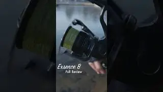 Shimano Exsence Review #flukefishing #fishinggear #fishing