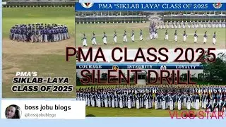 PMA Class 2025 silent drill. #philippinemilitary #ofwaroundtheworld #cadets #pma #viralvideos #