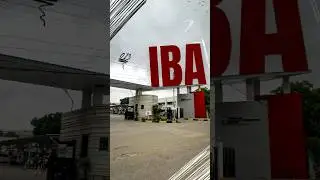 IBA tour | Day 013 | Hussain Shabbir Official #shorts #university #unilife #series #story #minivlog