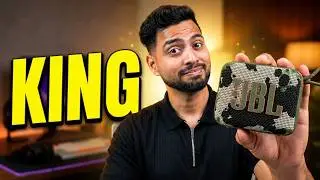 JBL Go 4 Ultra Portable Bluetooth Speaker with Custom EQ | UNBOXING & SOUND TEST❗Under Rs 4000