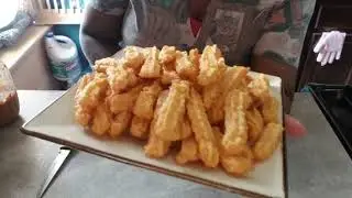 🇬🇾 GUYANESE STYLE CHEESE  STRAW 🇬🇾