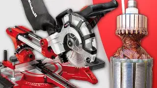 Einhell TC-SM 2131 Dual Bevel Sliding Mitre Saw