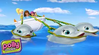 Polly Pocket Throwback Thursday: The Dolphins Saved Polly and Friends! | Polly Pocket Originals