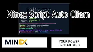 Script bot minex auto cliam bonus