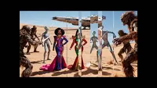 Aliens vs Drag Queens: Join the Ultimate Space Battle
