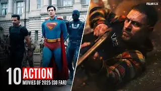 Top 10 ACTION Movies of 2025 (So Far)