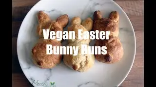 Vegan Easter Bunny Buns