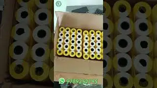 2 INCH PAPER ROOL FOR MILK DATA PROCESSING UNIT