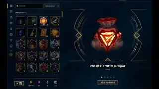 Project 2019 Pass Opening!!!