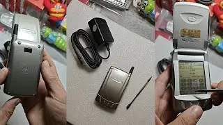 Vintage Motorola A6288 Mobile Phone Review 