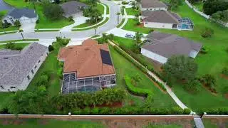 Suseda Park in Viera, Florida Drone Footage 2021