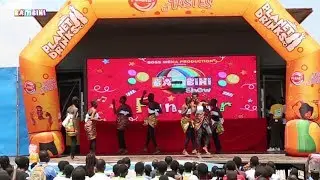 Radiant Oak Academy Sch Performance  at Bambini Kids Fun Zone at Trade Fair