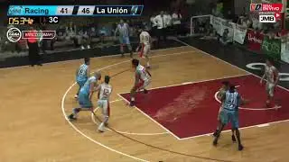 26/11/2018 #8 Alejo Barrales Racing (Chivilcoy) 73 vs La Union (Colon) 77