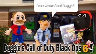 SML Parody: Duggie&rsquo;s Call of duty Black Ops 6!