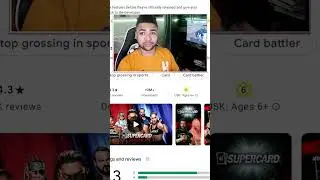 SEASON 9 THUMBNAIL IN THE GOOGLE PLAY STORE!!! #shorts #wwesupercard #wwe
