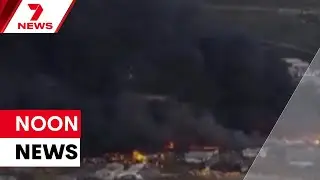 Cargo plane crash in Kentucky, at least three people dead | 7NEWS