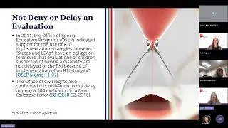 CoP Assessment Specialists RTI in Practice Supporting Learning, Language, and Behavior without Delay