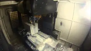 Billet Block machining, part 1