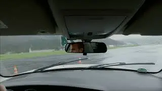 Joe Wyss Driving Events - Dodge Magnum RT AWD - Wedelslalom